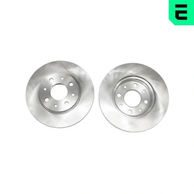 Bild av OPTIMAL BS 7660C Disque de frein Essieu avant 240 20 4/8 ventilé revêtu FIAT: 500 3 portes, Panda II 5 C Cabriolet, FORD: KA portes