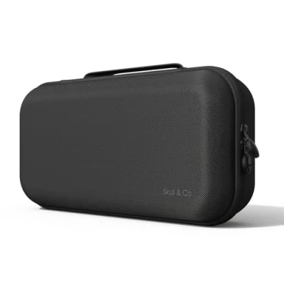 Bild av Skull &amp; Co. Maxcarry Case for Steam Deck, ROG Ally Other Handheld Gaming PCs: Portable Hard Shell Protective Travel Carrying With Storage GripCase SD, Accessories Black