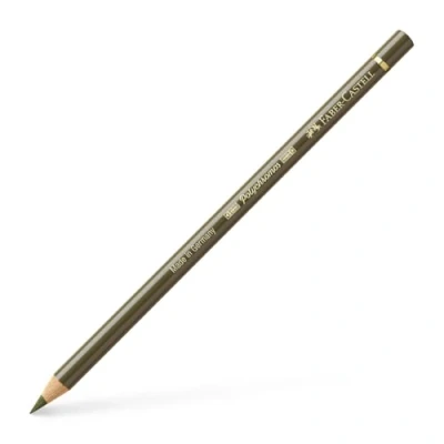 Bild av Faber Castell konst &amp; grafisk polychromos färgpenna, (173), olivgrön gulaktig för konst, hantverk, ritning, skissning, hem, skola, universitet, färgning