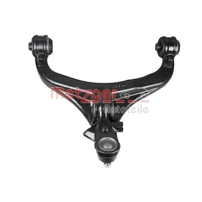 Bild av METZGER 58121702 Bras de suspension avec rotule suspension, support en caoutchouc Essieu avant droit, inférieur barre oscillant transversal