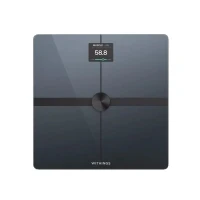 Bild av Withings Body Smart WIFI ansluten våg med avancerad kroppssammansättning (vikt, kroppsfett/muskulatur/benmassa, vatten, visceralt fettindex), personvåg, upp till 8 användare, vit