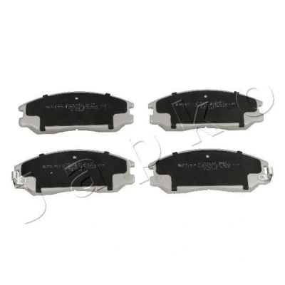 Bild av JAPKO Bromsbeläggssats, skivbroms 50H05 SSANGYONG [ACTYON, KYRON, REXTON]; HYUNDAI [H 1, HIGHWAY, SANTA FE, TRAJET, XG]; DAEWOO [REXTON]