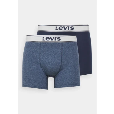 Bild av Levi&#039;s MEN Vintage Heather Brief 2 PACK Underkläder, Storlek: Small, Navy