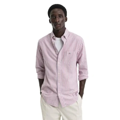 Bild av GANT Regular FIT Classic Oxford Skjorta, Storlek: Medium, Ruby red