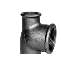 Bild av +GF+ tee 90 black reduced 1 1/4 1/2 1&#039;&#039;