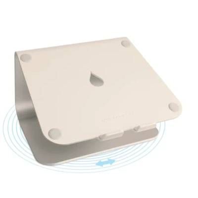 Bild av RAIN DESIGN mStand360 MacBook med Swivel Base Starlight