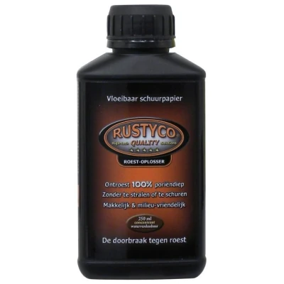 Bild av RUSTYCO 1001 Rostlösare Flaska korrosionsbeständig 250ml
