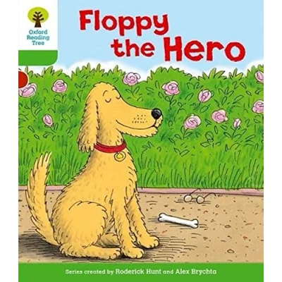 Bild av Oxford Reading Tree: Level 2: More Stories B: Floppy the Hero