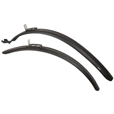 Bild av ZÉFAL Mudguard Trail 55 Front and rear 700c Black