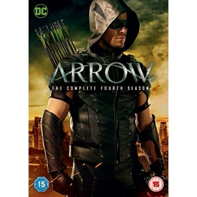 Bild av Arrow: The Complete Fourth Season DVD (2016) Stephen Amell Cert 15 5 Discs Pre Owned Region 2