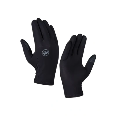 Bild av Mammut Stretch Fingervantar, Storlek: 9, Black