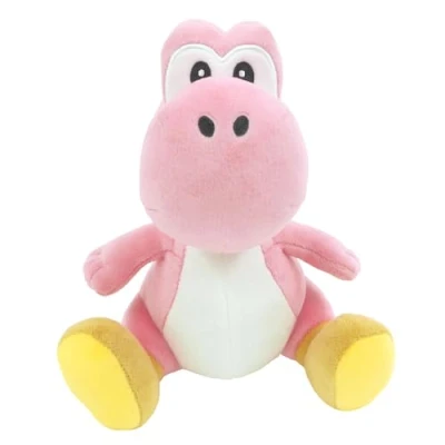 Bild av 1UP Distribution Super Mario: Yoshi Pink Plysch