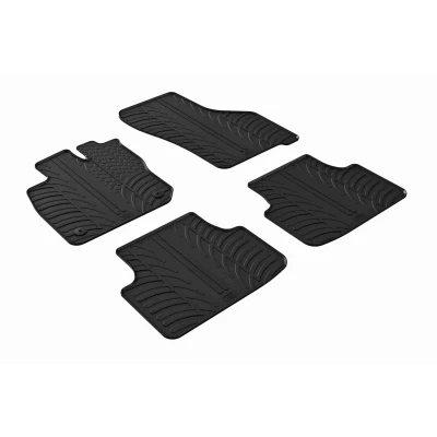 Bild av VAICO V10 9478 Ensemble de tapis sol Caoutchouc avant et arrière
