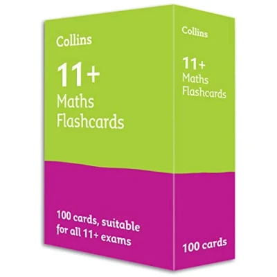 Bild av 11+ Maths Flashcards: For the 2024 GL Assessment and CEM Tests