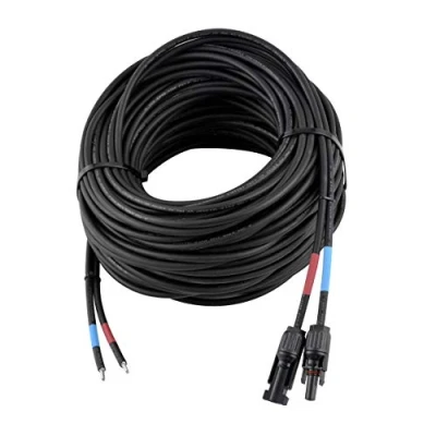 Bild av enjoy solar 4 mm² professionell anslutningskabel solmodul till solladdningsregulator 20 m