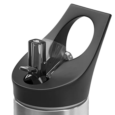 Bild av BeMaxx ersättningskapsyler för bambu ACTIVE FLASK flaskor i alla storlekar (950 ml, 530 ml) BPA fria, läckagesäkra (sugrörskapsyler, bambuflaska)