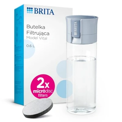 Bild av BRITA Fill&amp;Go Vital Vattenfiltreringsflaska Storlek 7.2 cm Höjd 22 0.6 L lime
