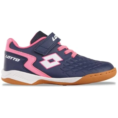 Bild av LOTTO Unisex barn Dasher K sneakers, Marin Fr Pink, 29 EU