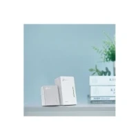 Bild av TP Link TL WPA4221 Kit 300Mbps AV600 Wi Fi PowerLine Extender Starter Homeplug /