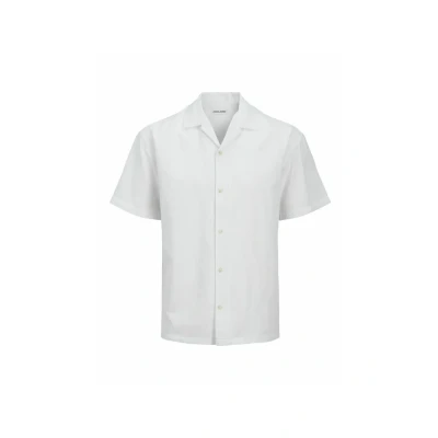 Bild av JJESUMMER Resort Shirt SS SN, Vit, S