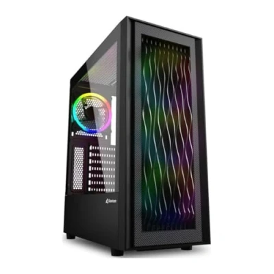Bild av Sharkoon RGB WAVE, ATX gaming PC fodral