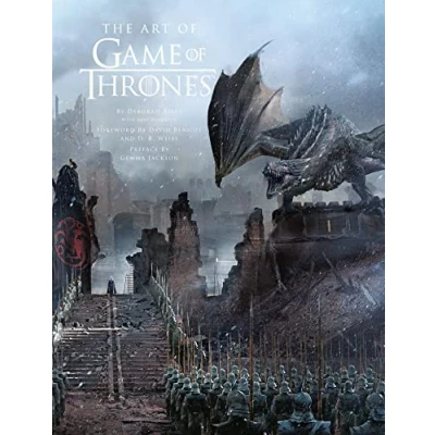Bild av The Art of Game Thrones: official book design from Season 1 to 8