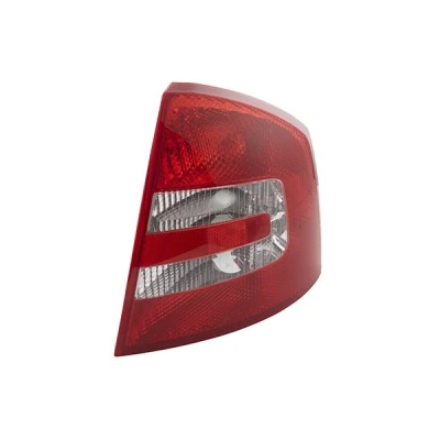 Bild av HELLA 9EL 354 076 021 Feu arrière droit P21/4W, P21W, PY21W, W3W sans ampoules porte lampe SKODA: Octavia 2 Combi, II 5 portes