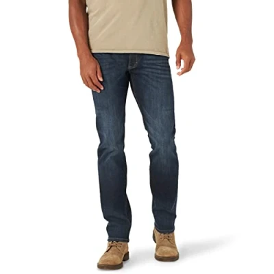Bild av Lee För Män Jeans performance Series Extreme Motion Slim Straight Leg performa, Trip, 36W / 34L