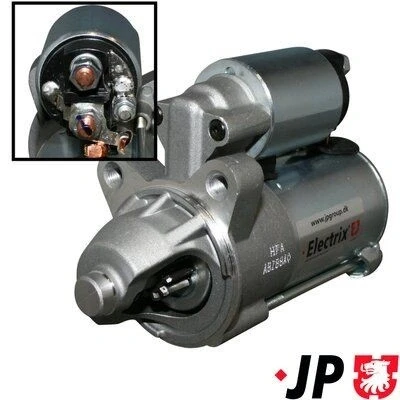 Bild av JP GROUP 1590301100 Démarreur 12 1,4 10 FORD: Transit Connect Mk1 Van, Tourneo