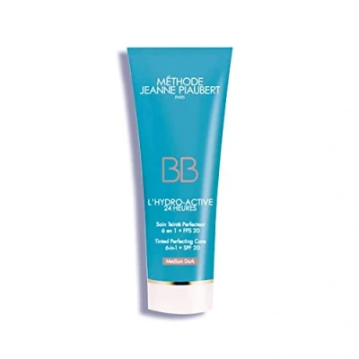 Bild av Jeanne Piaubert L&#039;Hydro Active 24H Tinted Perfecting Care 6 in 1 SPF 20 Medium Dark 50 ml