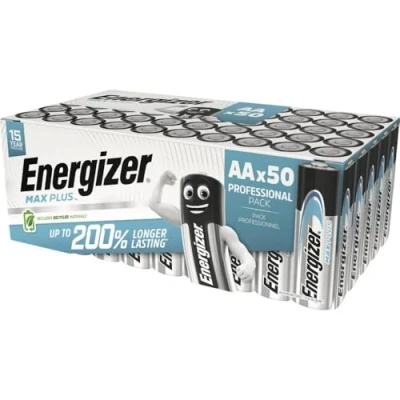 Bild av Energizer Batteri Max Plus AA 50/fp