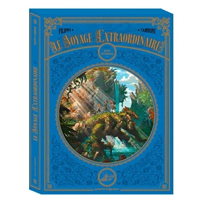 Bild av Le Voyage extraordinaire Coffret Tomes 04 à 06: Cycle 2 Les Îles mystérieuses