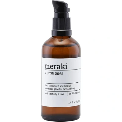 Bild av Meraki Self Tan Drops 100 ml