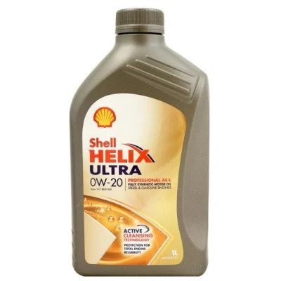 Bild av Shell Helix Ultra Professional AS L 0W 20 1I Huile moteur 550049078 TOYOTA: Yaris III 3/5 portes, II RAV4 SUV