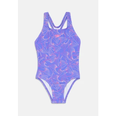 Bild av Speedo Flickor HyperBoom Allover Medalist Baddräkt, Indigo Glow, 15 16 år