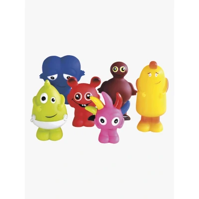 Bild av Babblarna Plastfigurer 6 Pack
