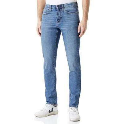 Bild av Amazon Essentials Men&#039;s Jeans atletisk passform, Lätt tvättad, 31W / 30L