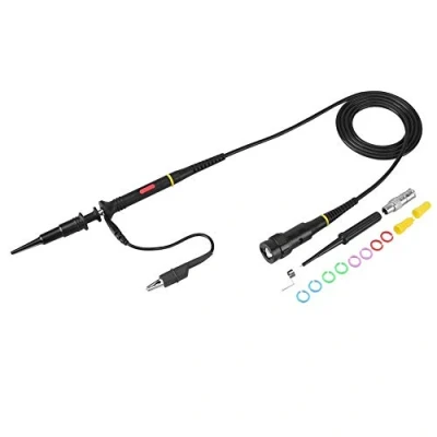 Bild av Oumefar Universal oscilloskopsonder Rigol Atten Clip Test Sond Testkabel Högspänning Oscilloskop Räckvidd BNC 200MHz 10: 1 och 1: