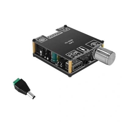 Bild av Bluetooth förstärkarkortsmodul, digital effektförstärkarkort, tvåkanalig, 2 x 50 W, HiFi nivå, stereo, Bluetooth, förstärkare, moduler, TPA3116 DC 5 V 27