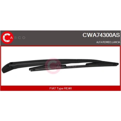 Bild av Torkararm Casco CWA74300AS Bak ALFA ROMEO: 147