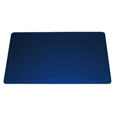 Bild av Durable 710307 skrivbordsunderlägg 65 x 52 cm med dekorkant, mörkblå