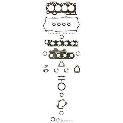 Bild av AJUSA 50120700 Jeu complet de joints d&#039;étanchéité, moteur avec joint culasse cylindre, tige soupape FIBERMAX
