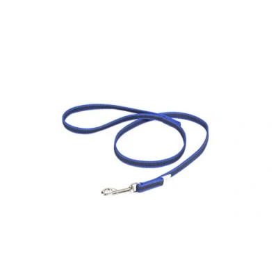 Bild av Julius K9 C&amp;G Super grip leash.blue/grey.14mm/1m.with handle.max 30kg