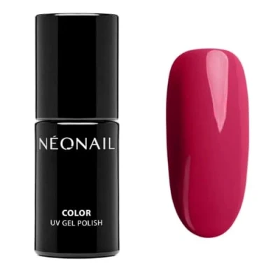 Bild av NEONAIL UV nagellack 7,2 ml röd seduktiv neonfärg lack gel naglar nageldesign shellack