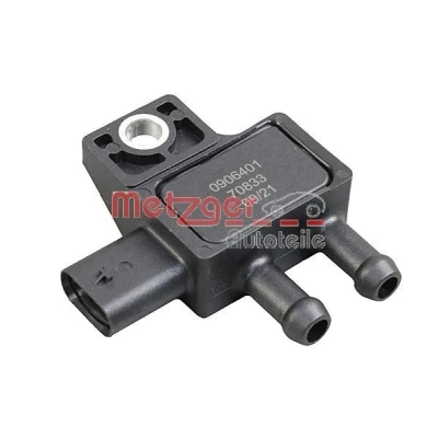 Bild av METZGER 0906401 Capteur, pression des gaz échappement devant le filtre à particules sans conduite de raccordement BMW: 1 5 portes, Berline, X1