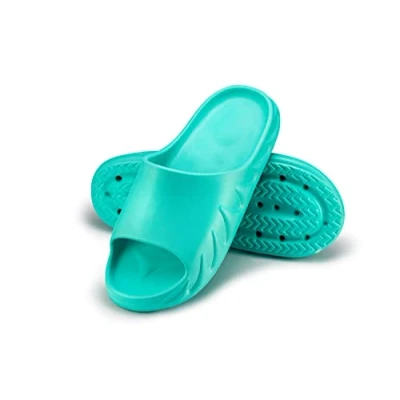 Bild av ESTRO Trädgårdsskor Herr Tofflor Dam Unisex Trädgård Clogs Gummi Lätta Sommar PZ1 (37 EU, PZ106 Grön)