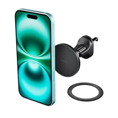 Bild av iOttie iTap 3 MagSafe Air Vent Mount with Magnetic Ring Adapter