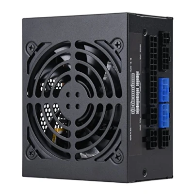 Bild av SilverStone SFX Series SX650 G Strömförsörjning 650 Watt 92 mm ATX 2.4 80 Plus Gold certificate