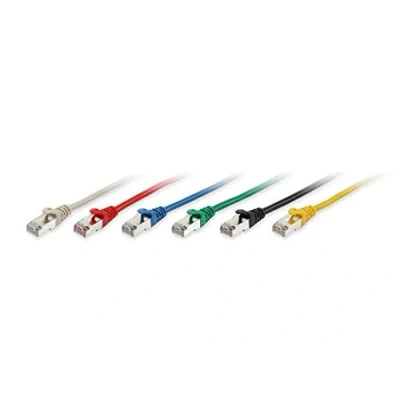 Bild av Equip 605566, 10 m, Cat6, S/FTP (S STP), RJ 45, 45