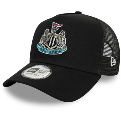 Bild av New Era Mesh Trucker snapback keps Newcastle United Svart, one size